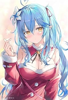 Amazon.co.jp: YUKIHANA ART Rin☆Yuu リン☆ユウ 雪花ラミィ Vtuber