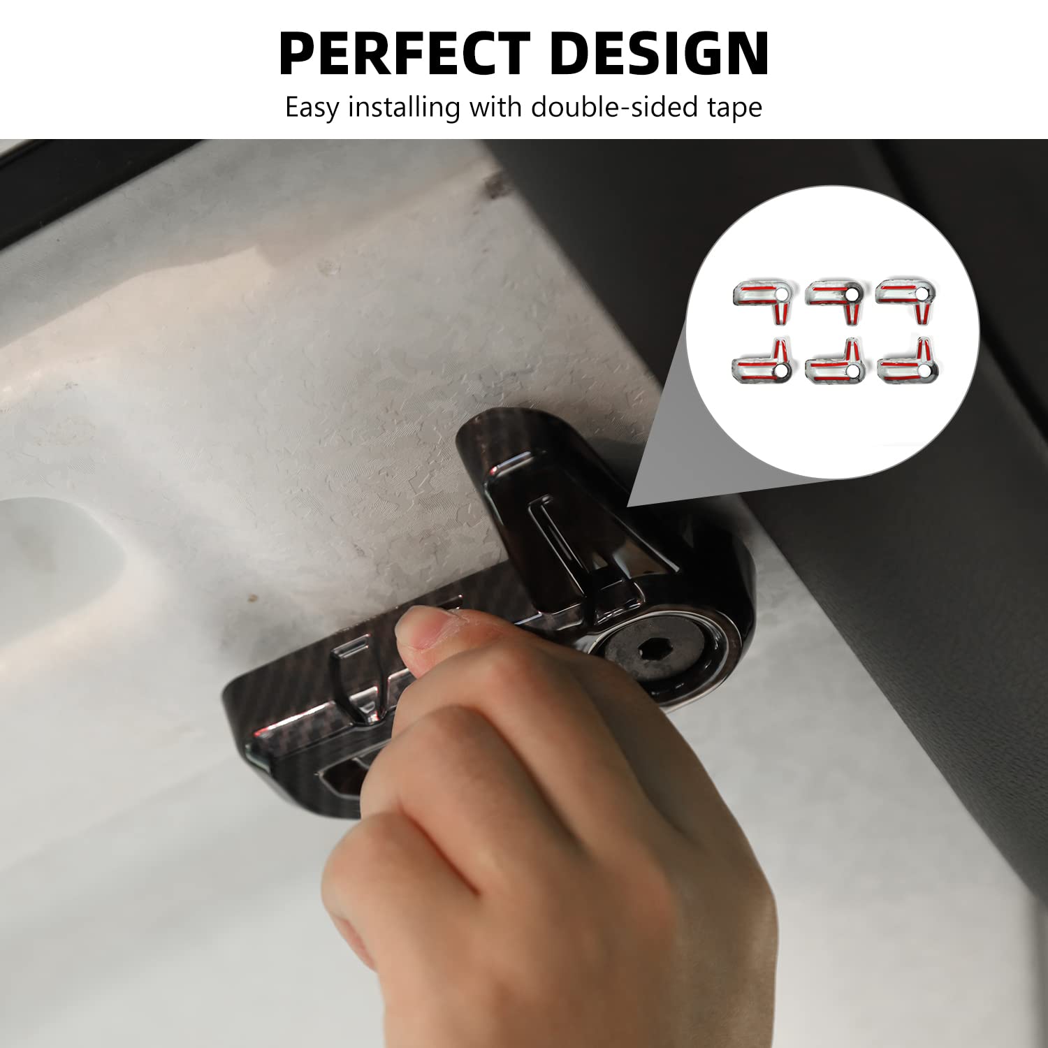 Amazon.com: RAZPOY for JL 6PCS Freedom Panel Latch Trim Hardtop