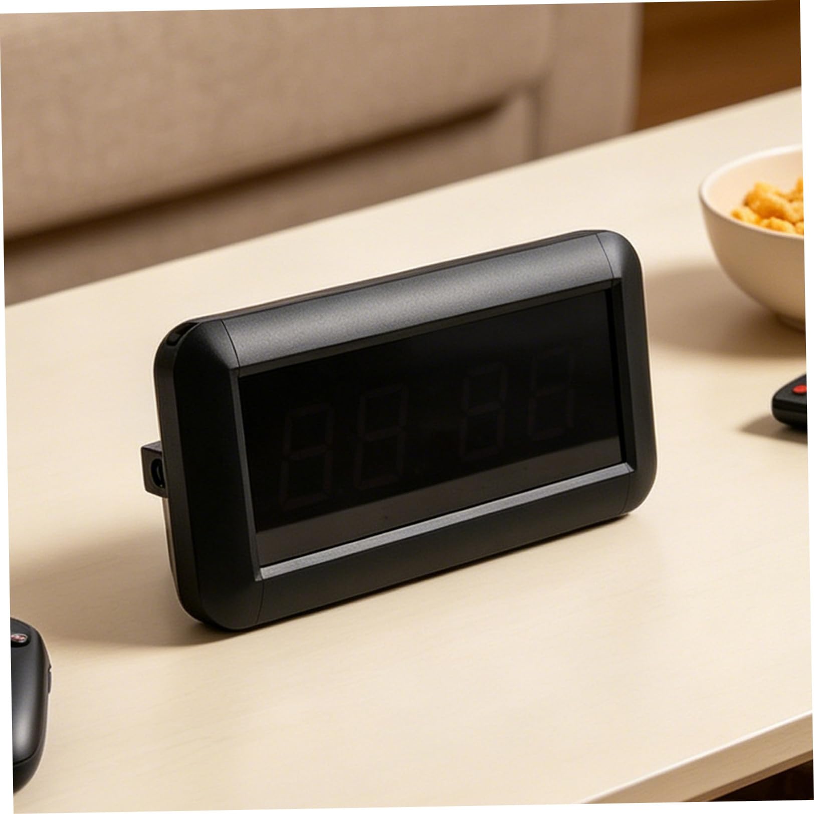 Tabellone Ampio con Portatile Punteggio Telecomando Elettronico Struttura in Lega di Alluminio Robusta, Display LED ad Angolo Visivo, per Eventi Sportivi Amatoriali
