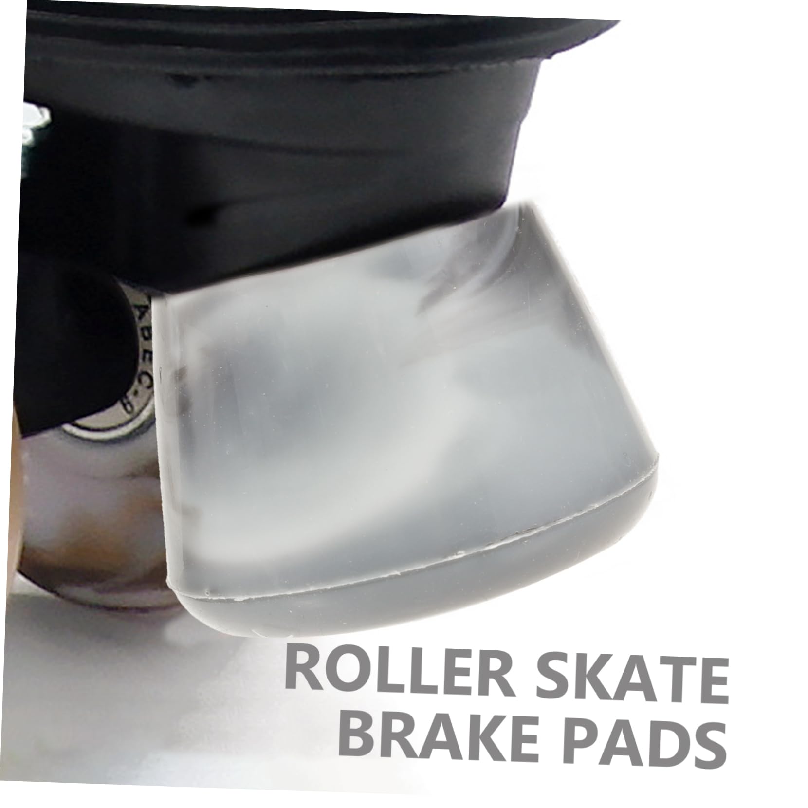 TOYANDONA Les Plaquettes de Frein Patins à Rouleaux Adultes Double vis Plaquettes de Frein pour Patins à roulettes butées de Frein de Rechange Accessoires à Roller Unité Centrale