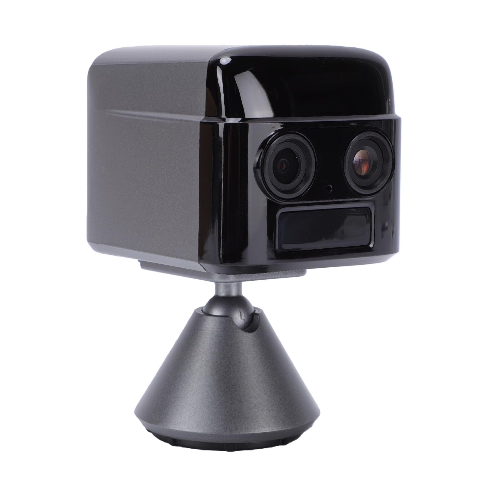 Jectse Cámara inalámbrica 4K para remolque de caballo, cámara de respaldo de enganche magnético con monitoreo en tiempo real y comunicación bidireccional, para remolques de ganado, casas rodantes