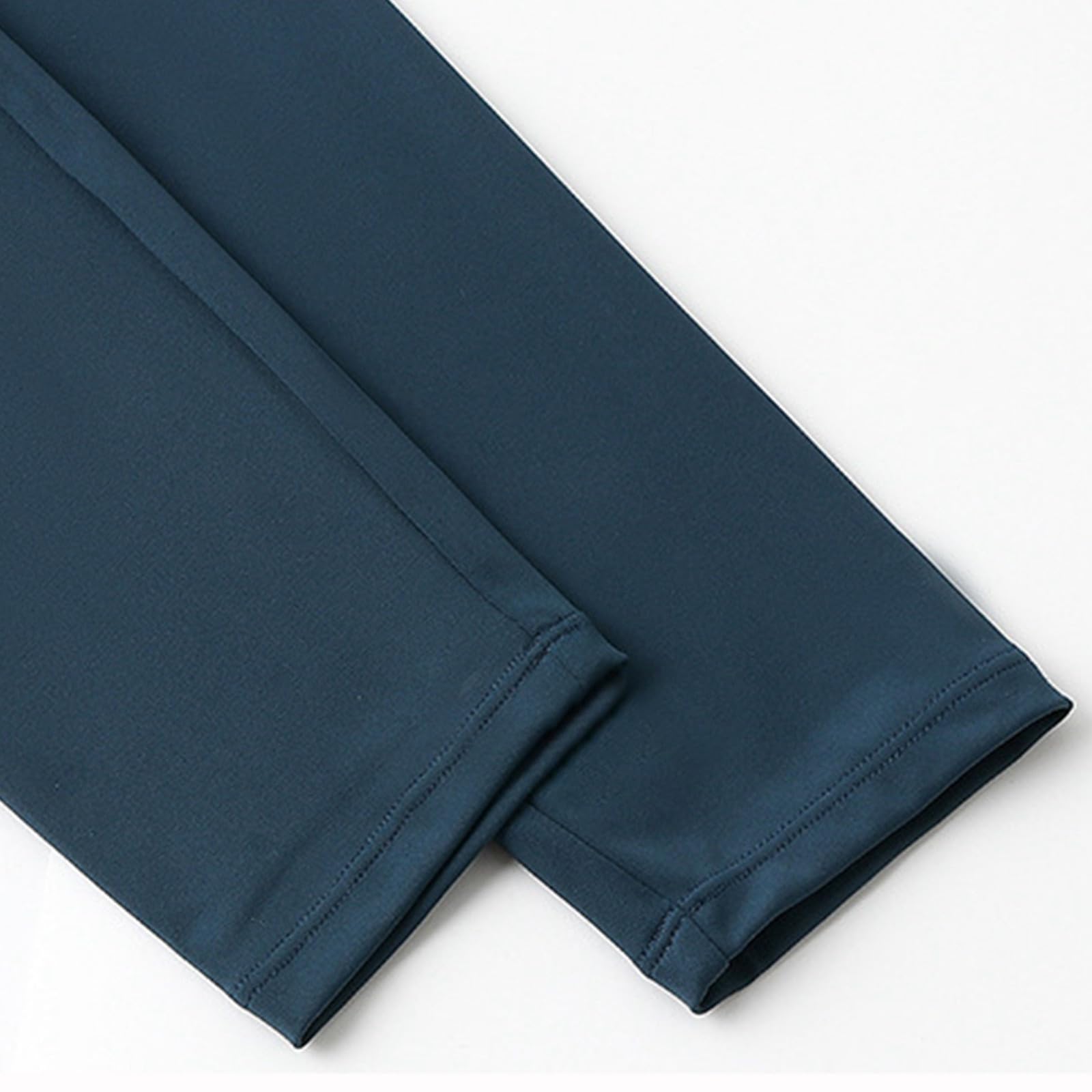 Generico Leggins Donna Cotone Pilates Vita Alta Sportivi 3/4 Leggings Scrunch Palestra Yoga Senza Cuciture Pantaloni Lunghi Pantalone Completo