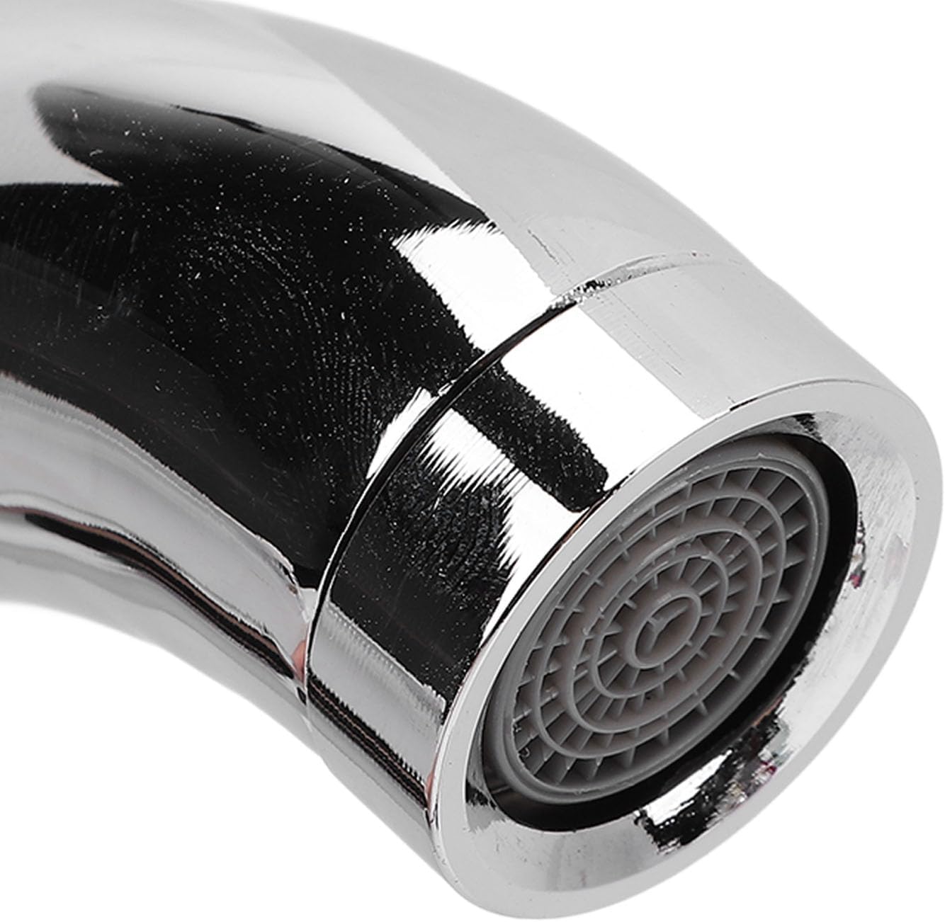 G1/2 Touchless Sink Faucet, 10 to 15cm Sensing Range Battery Powered Motion Activated Bathroom Faucet for Commercial, 0.1 to 0.6Mpa