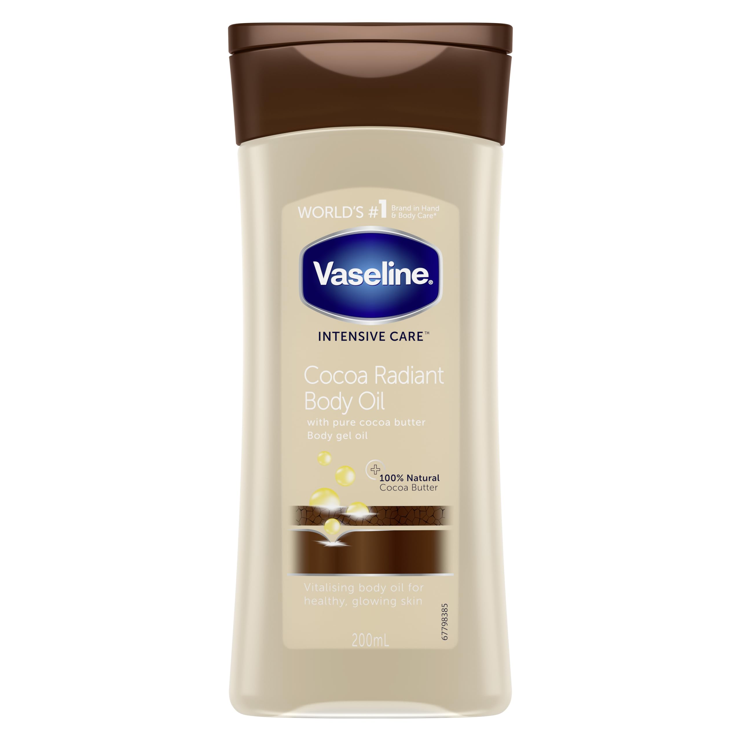 Vaseline Intensive Care Olejek do ciała Cocoa Radiant 2x 200 ml