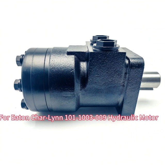 Image of New Hydraulic Motors 4-Bolt 5.9 IN3 /R Gerotor Motor 101-1003-009 Fits for Eaton Char-Lynn H Series Motor Replace 101-1003 1011003009 1011003 Hydraulic Gerotor Motor