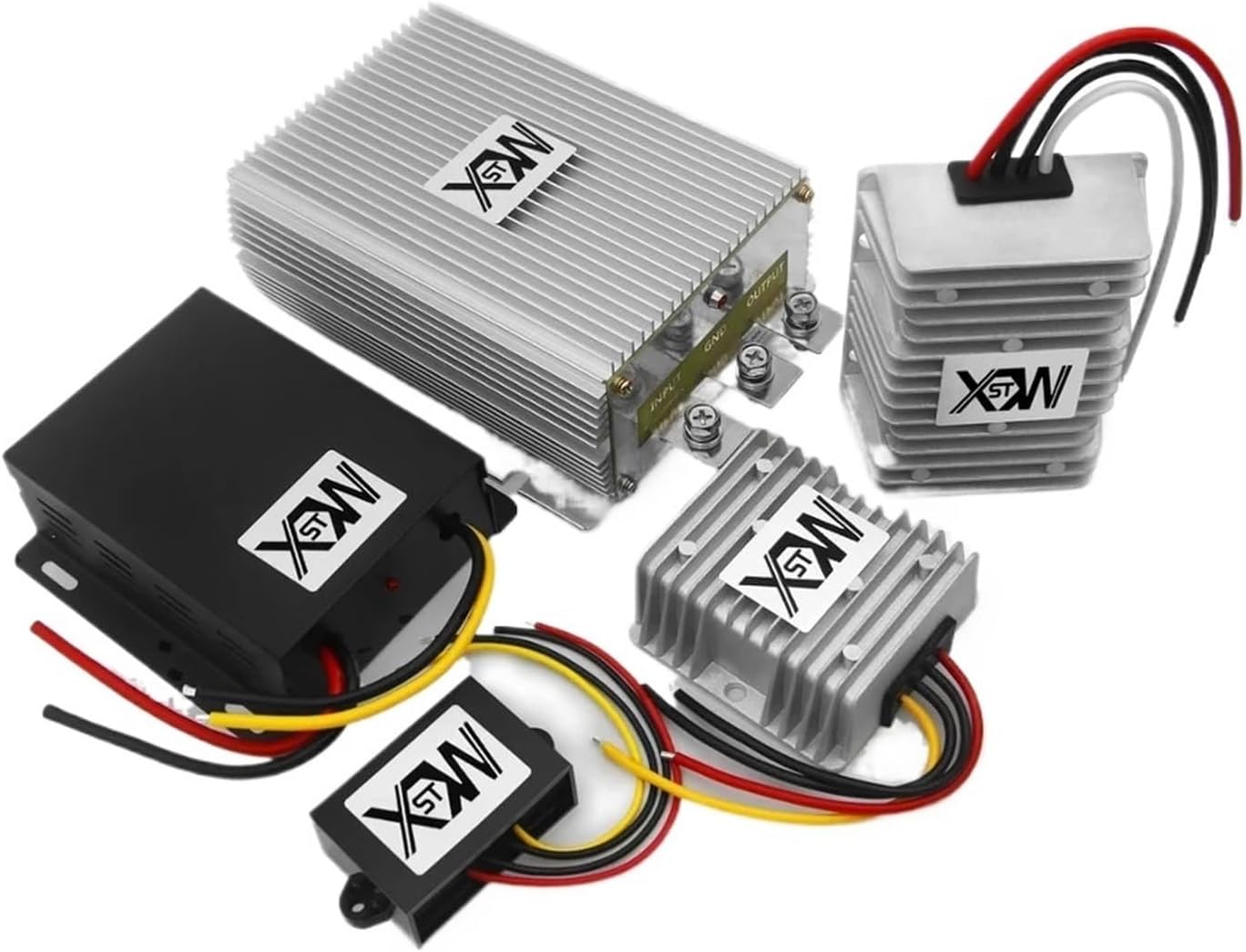 12v to 36v DC to DC Converter Step Up Boost Power Converter 36vdc Stabilizer 1A 3A 5A 10A 20A 30A Output Voltage Module(1.5A ABS Plastic)