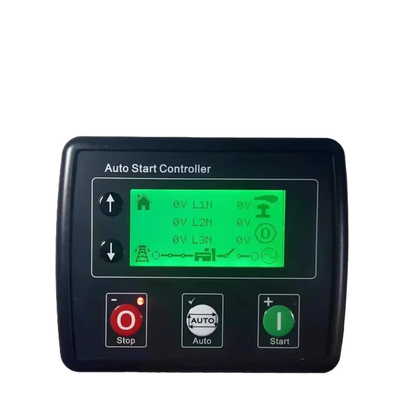 Jdilfunu 4520 Dse Mkii Generator Controller Amf Auto Mains Failure Control Module For Parts 1Pcs(4520)