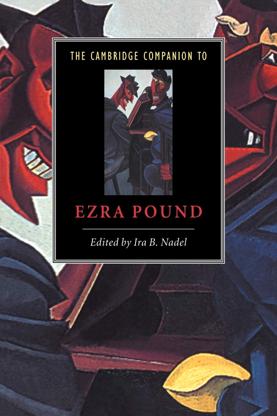 The Cambridge Companion to Ezra Pound Nadel Paperback Cambridge University Press