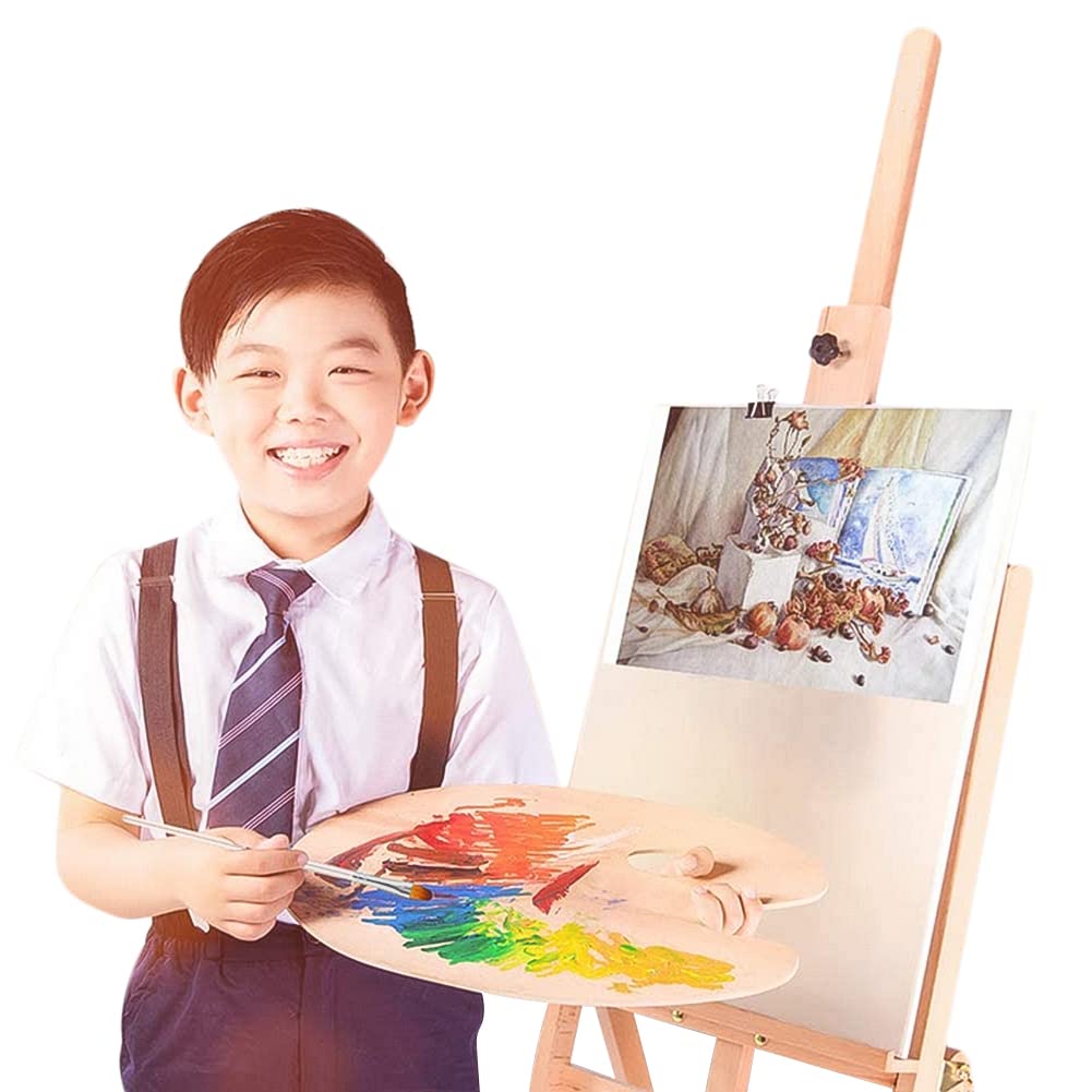 油絵具36色セットと木製イーゼルセット未使用 油絵具36色セットと木製