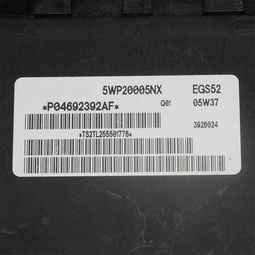 Amazon.com: Transmission Control Module 04692392AF for Jeep