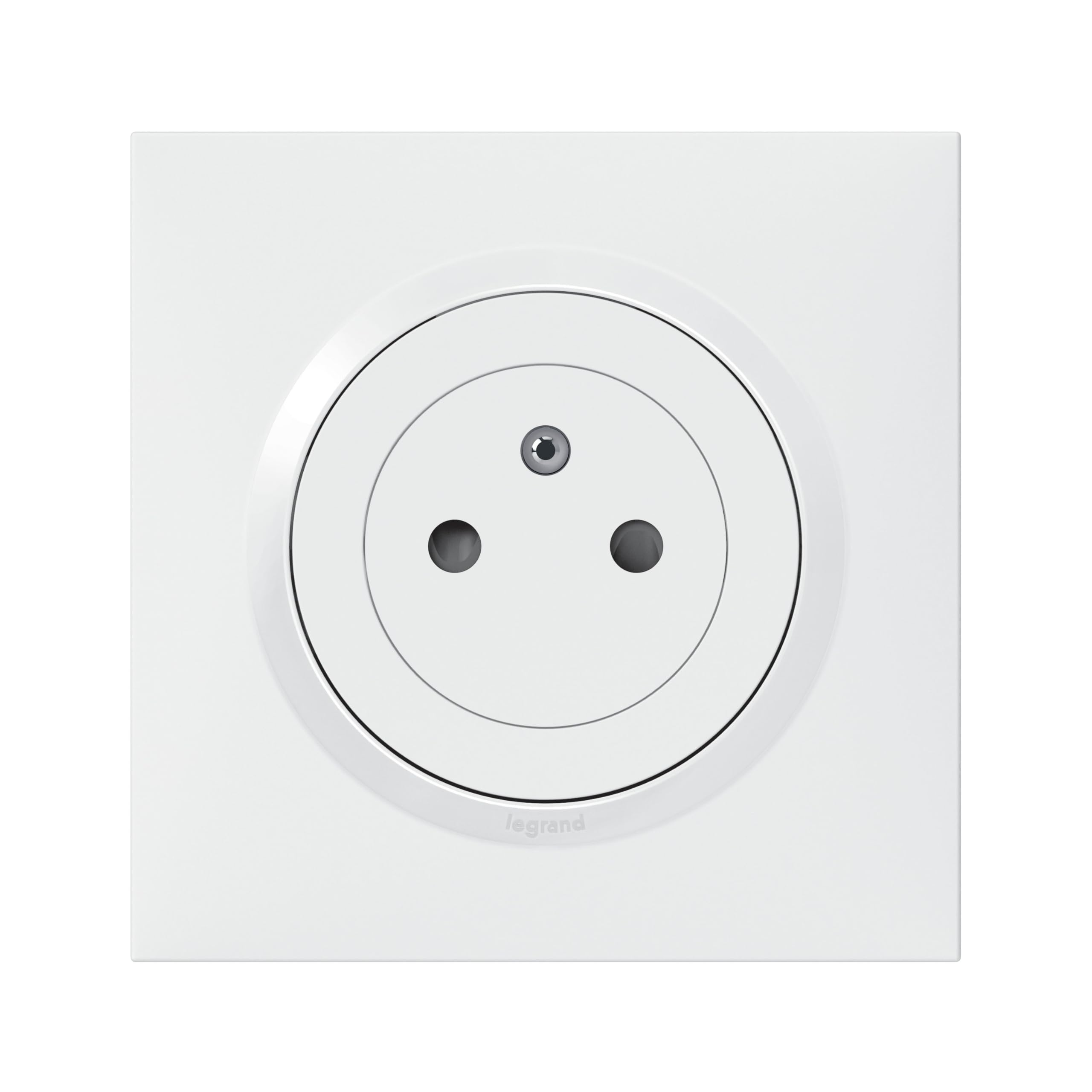 Prise Legrand Dooxie blanc complet idéale pour sécuriser la chambre des enfants et le salon