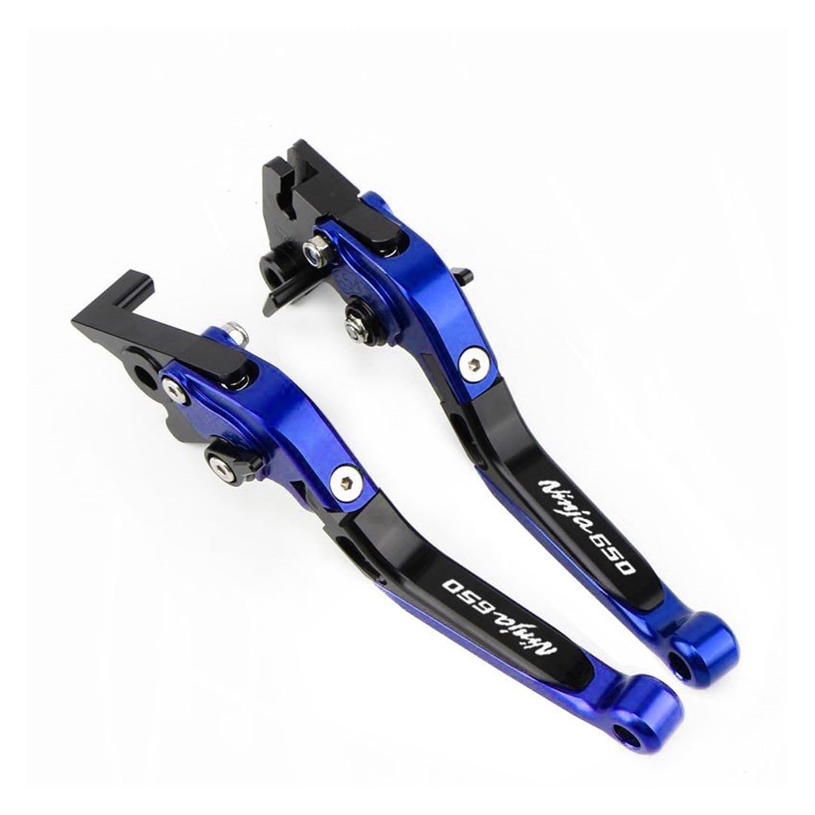 Asddllnn 3 For Kawasaki Ninja650/Ninja650r 2017-2019 Motorcycle Extendable Adjustable Clutch Brake Levers Handle Hand Grips