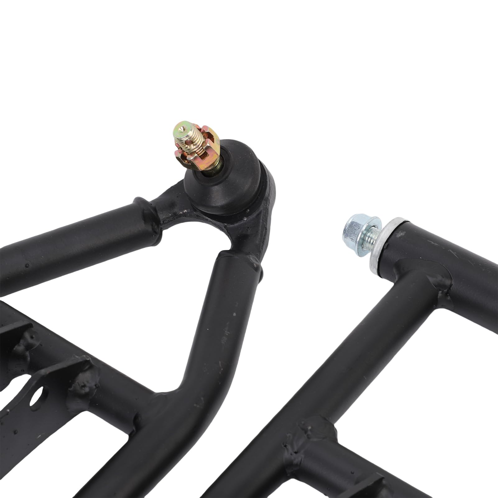 Akozon Kit de Brazo Oscilante de Suspensión Delantera, Experiencia de Conducción Segura y Estable, Go Kart Eléctrico, ATV, Quad Bike, Metal y Goma