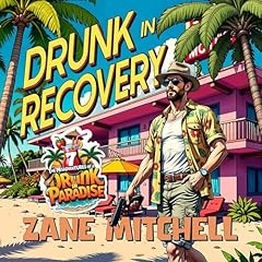 Drunk in Recovery Audiolibro Por Zane Mitchell arte de portada