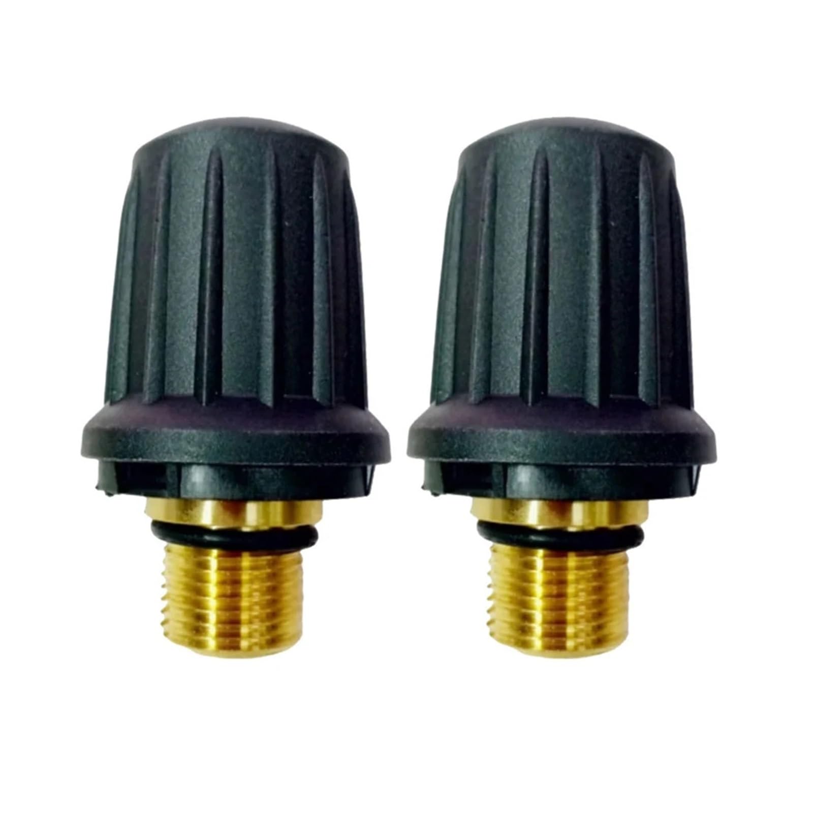 Tapa depósito Limpiador Vapor Repuesto válvula Sellado Seguro | Junta tórica negra 4.590-105.0 6.363-279.0, repuesto compatible limpiador vapor Karcher(2 PACK)