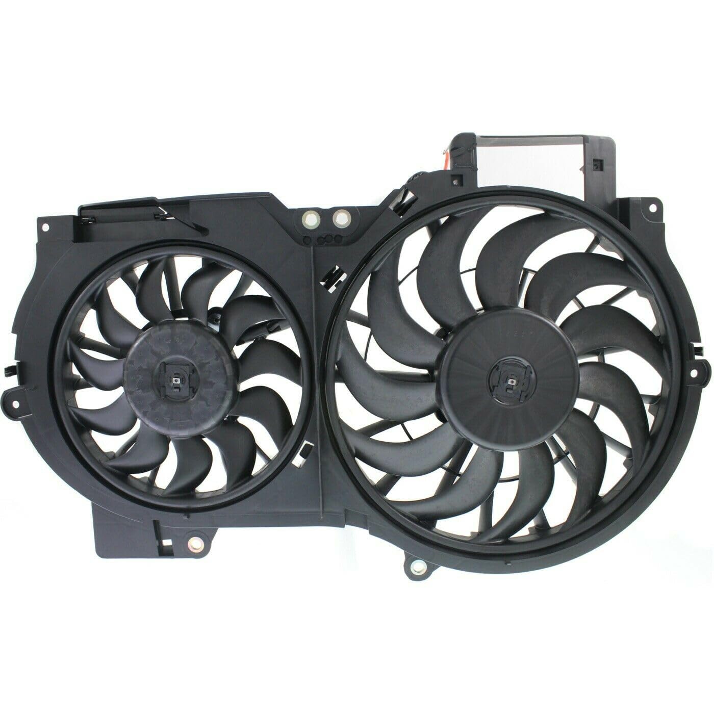 Amazon.com: Eohfsxk Dual Radiator Cooling Fan Assembly 12260554 
