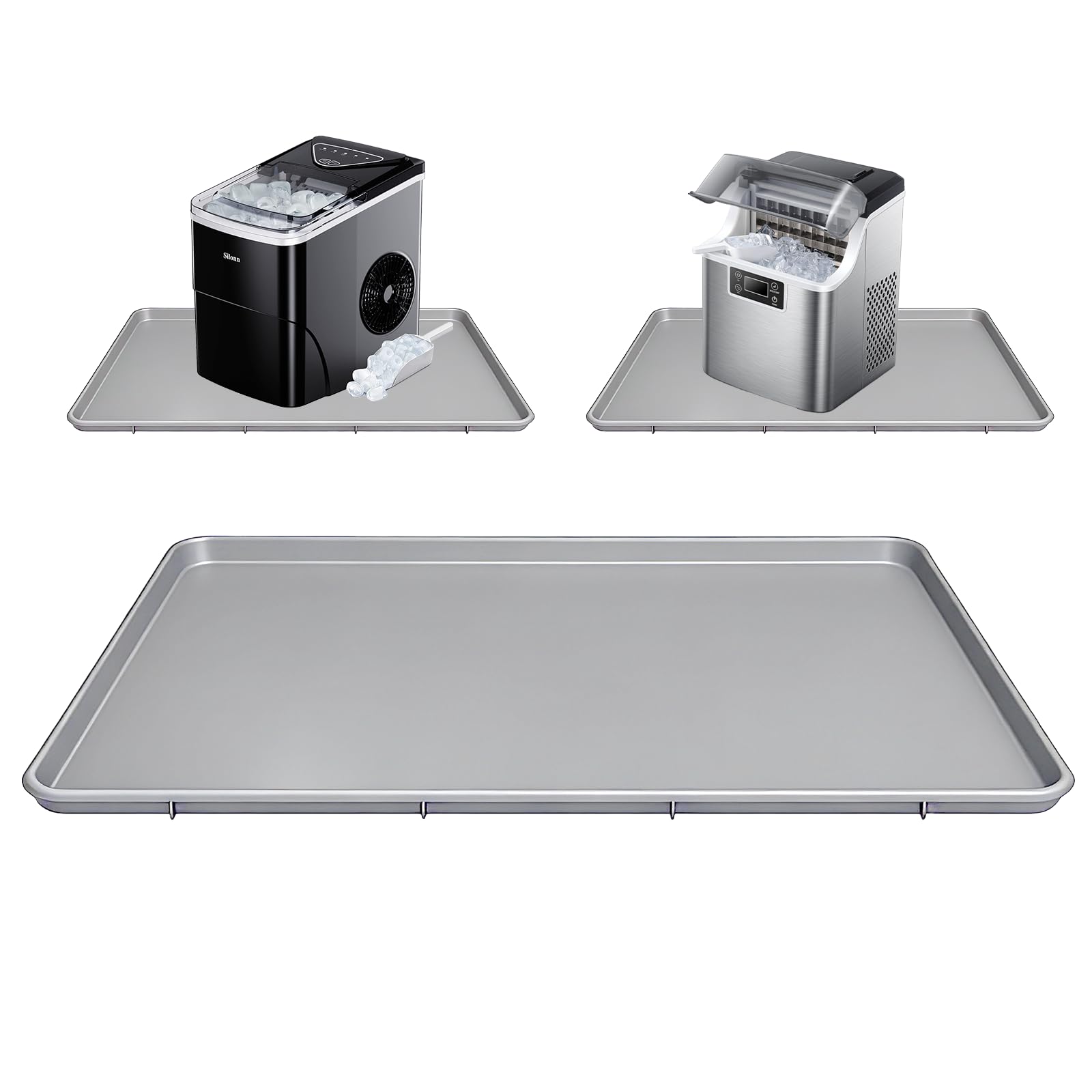 Silicone Liner set for Countertop ice Maker product research image