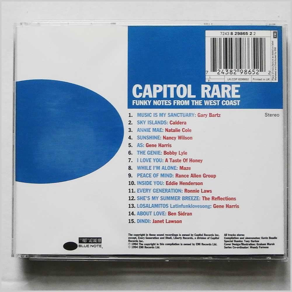 洋楽 BLUE NOTE/CAPITOL RARE 2LP 洋楽 BLUE NOTE/CAPITOL RARE 2LP V.A. / Capitol Rare Vol. 2 (Funky