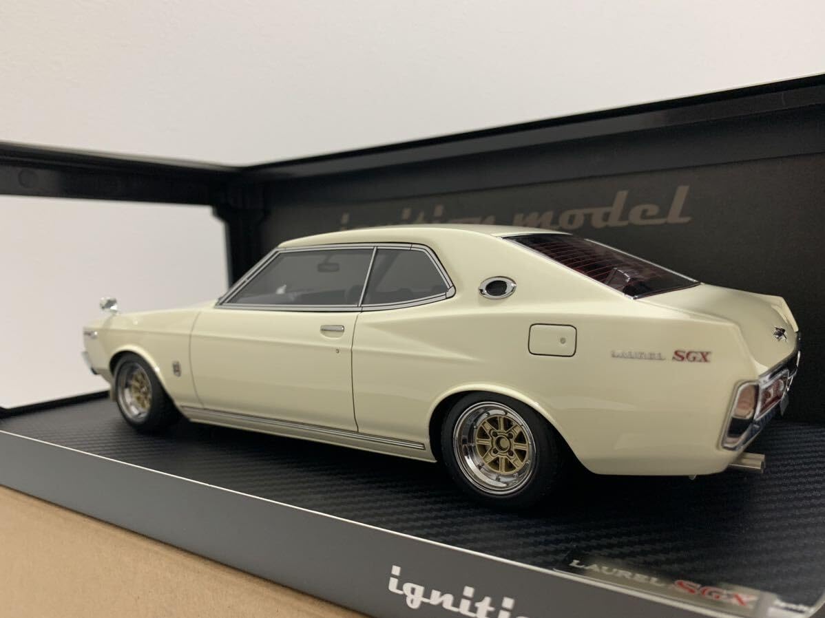 Amazon | イグニッションモデル 1/18 Nissan Laurel 2000SGX (C130