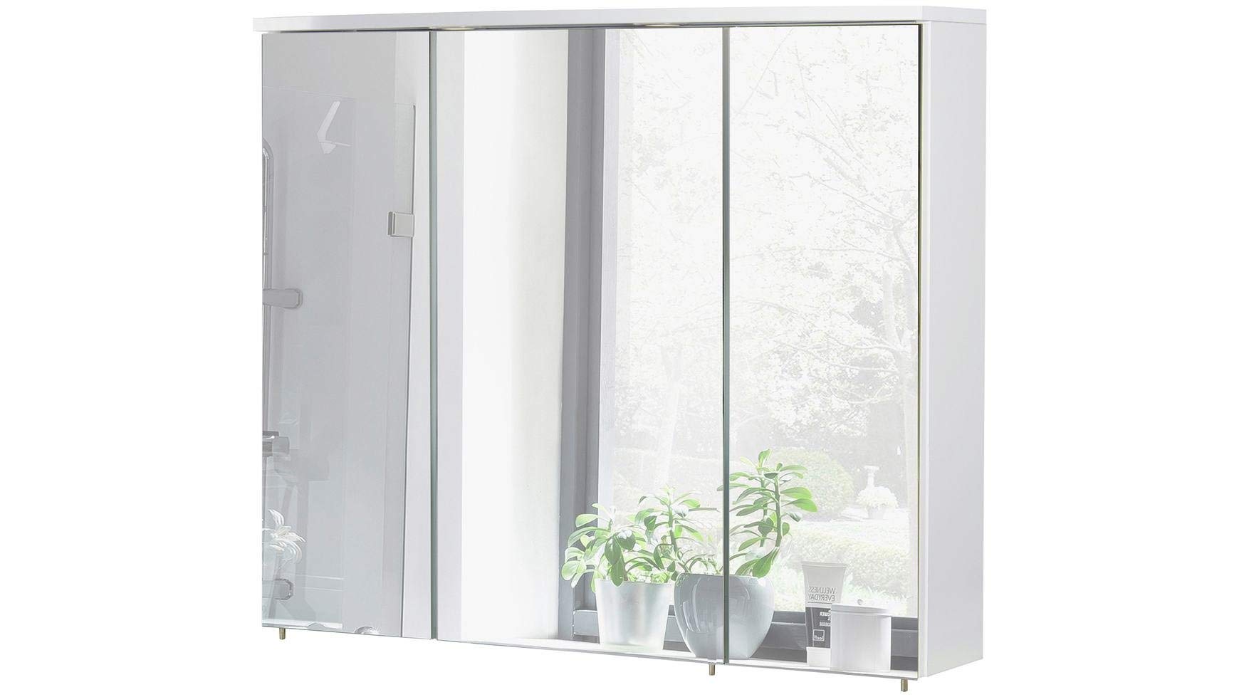 Schildmeyer Spiegelschrank »Verona LED«, Breite 90 cm