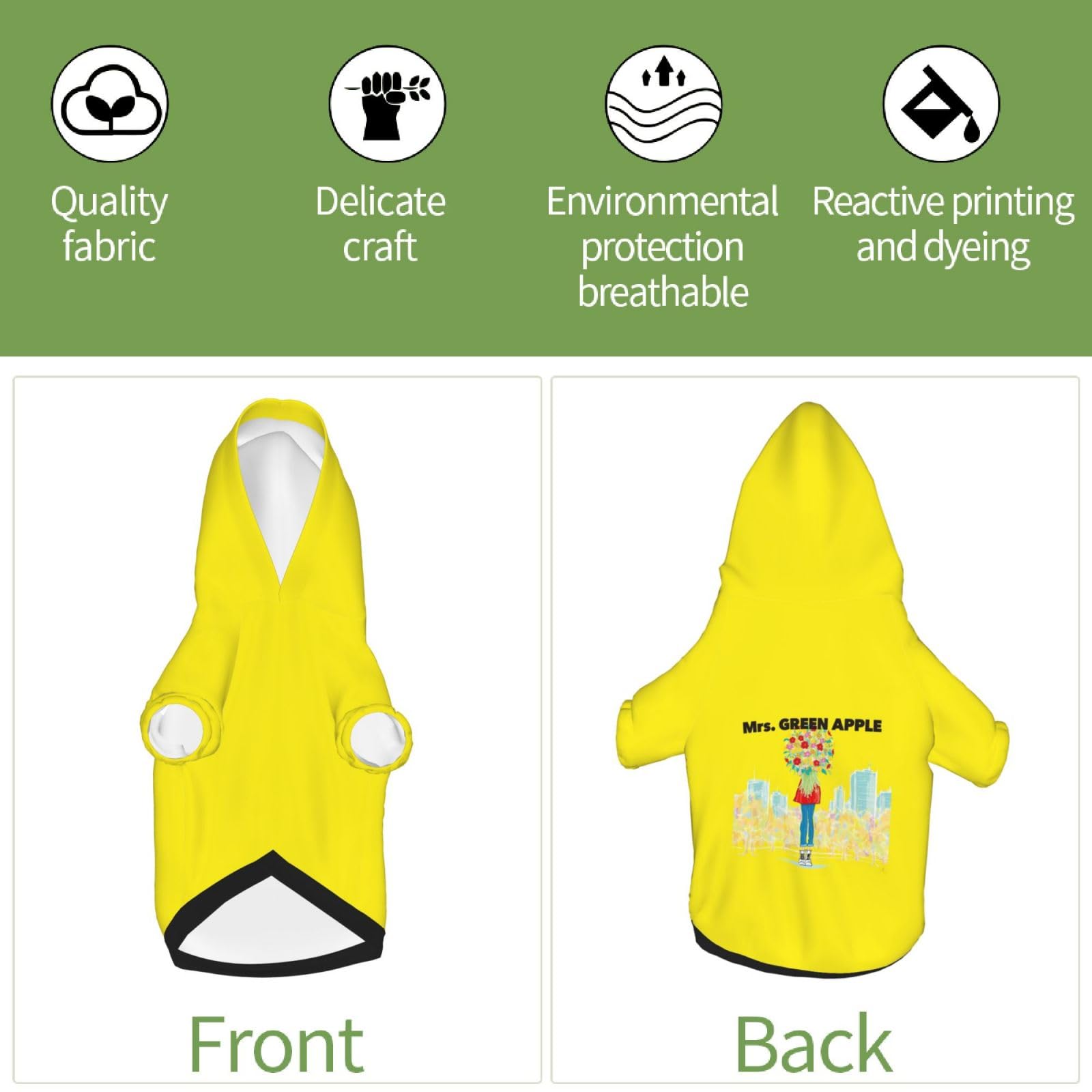 Amazon.co.jp: ミセスグリーンアップル ペット服 犬服 猫服 ドッグ