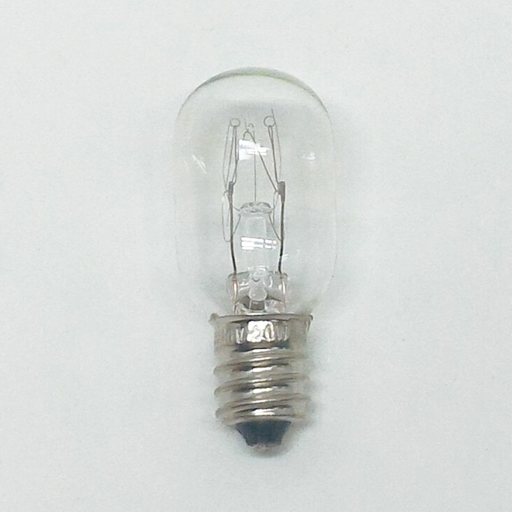Amazon | E12口金 110V 20W クリアー ナツメ球 電球 照明 (1個) | 白熱