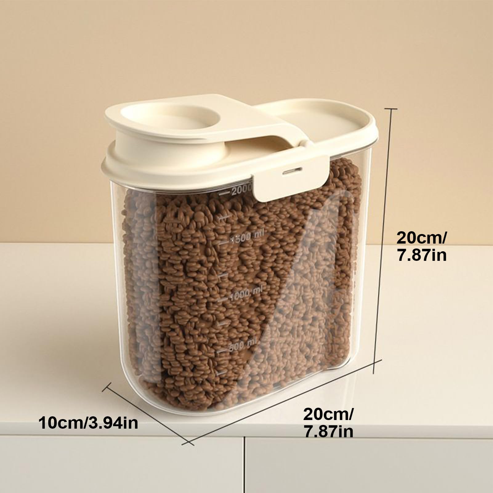 Amazon｜ドッグフード容器 密閉・防湿・防塵・大容量 | ペットフード