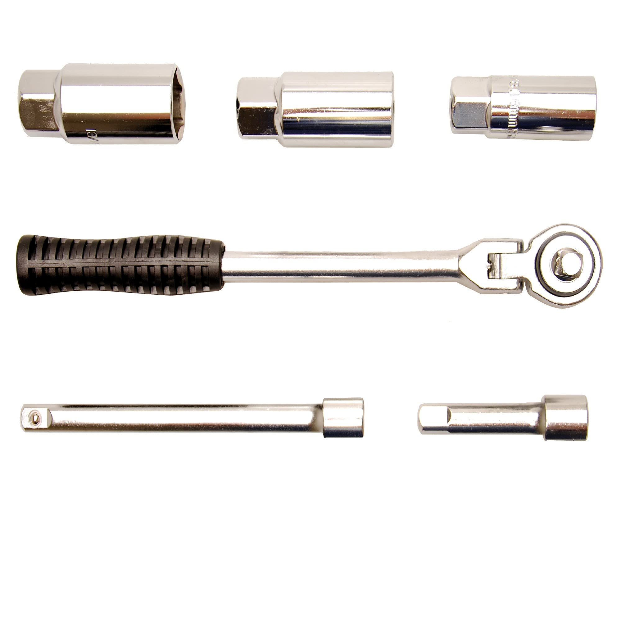 Diy 137 | Spark Plug Tool Set | 10 mm (3/8") Drive | 6 pcs.