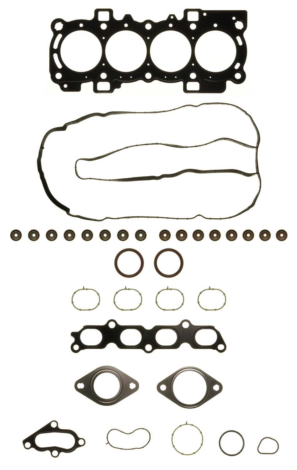 AJUSA 52270700 Dichtungssatz Zylinderkopf Kompatibel mit FORD Fiesta Mk6 Schrägheck JA8, JR8