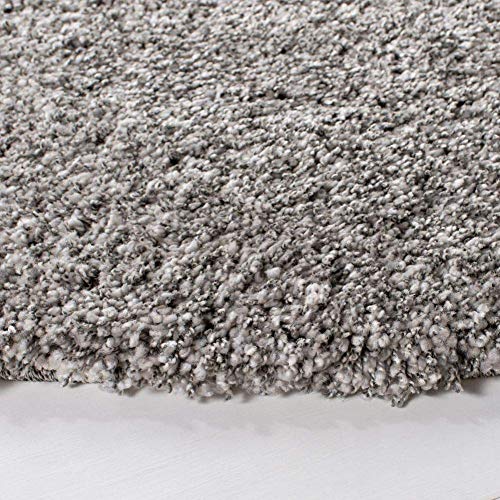 Image of Fluffy Silky Micro Fiber Polyster Carpet /Runner for Bedroom, Study Room, Playing Room, Guest Room ETC. 3x5 feet Feet, (P-13)