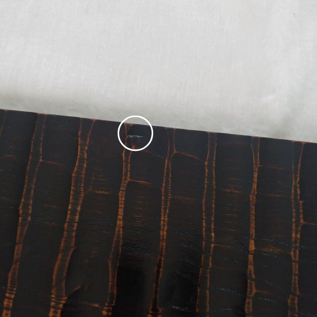 煎茶道大敷盆　④ 瓢型木製敷盆　葉の彫刻 煎茶道大敷盆 ④ 瓢型木製敷盆 葉の彫刻