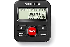 V5000 Call Blocker - Protect Your Landline from Nuisance Calls