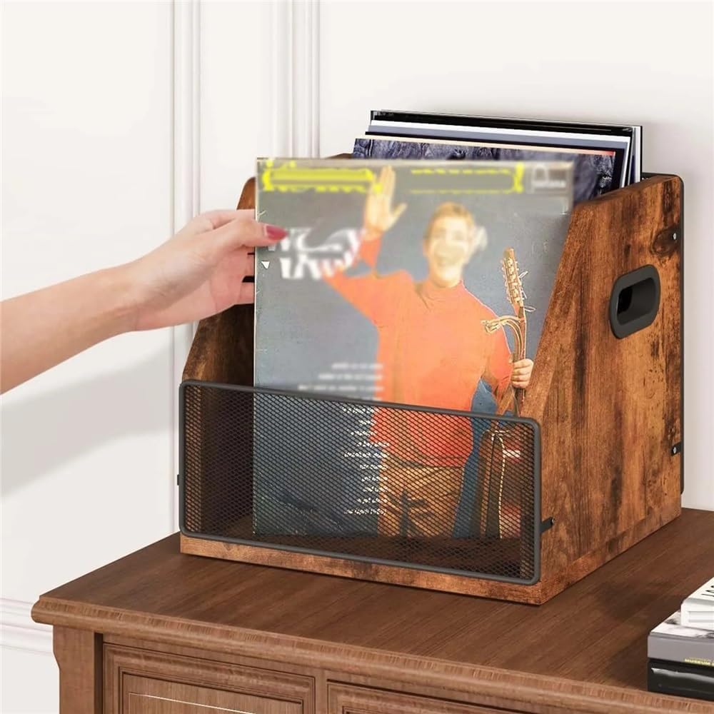 CD収納ラック CD 収納ボックスケース音楽アルバムレコード収納ホルダーコミックブックディスプレイラック多機能デスクトップオーガナイ