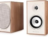 Triangle - Enceintes Actives BOREA BR02 Connect - Enceintes Bibliothèque Bluetooth avec Amplificateur 2X 50W - Audio HD - Entrées Phono/Platine TV Arc & USB - 176 x 310 x 274 mm - Chêne Clair (Paire) - 1