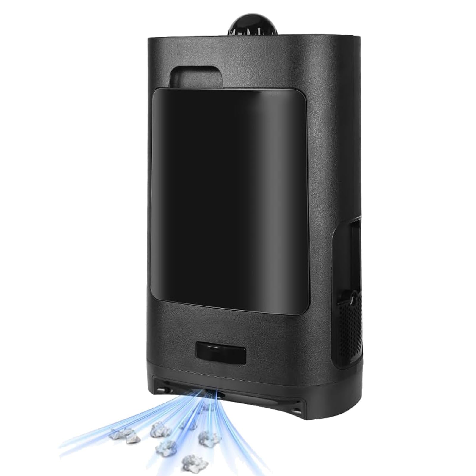 FHRKA Electric Hair Salon Dustbin, 2.7L Hairdressing Salon Vacuum Cleaner, Hairdressing Salons Vacuum Cleaner for Grooming Salons