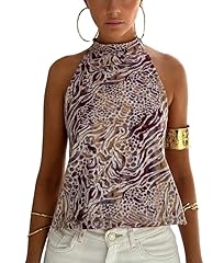 M Light Brown Leopard