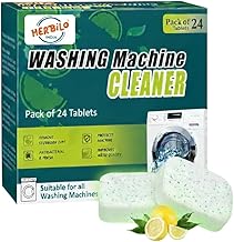 Washing Machine Cleaner Tablets – Deep Drum Cleaning, Odor Removal & Limescale Control (PC 24)