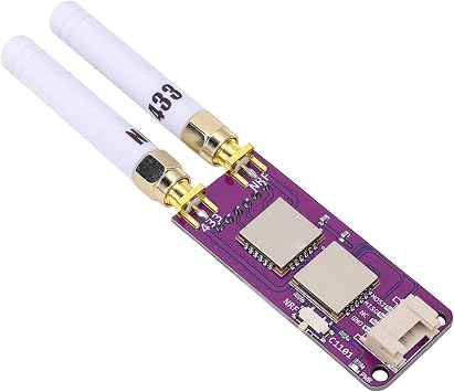 Annadue 2 in 1 RF Module for M5Stack StickC Plus2 CC1101 NRF24 Dual Band
