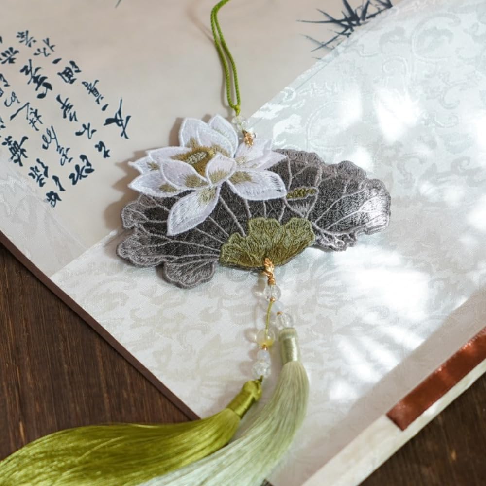 13cm Embroidered Pendant Hanfu Waist Hanging Antique Style Purse Sachet