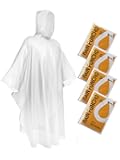 Disposable Rain Ponchos Emergency Clear Poncho