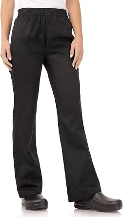 Chef Works Womens Essential Baggy Chef Pants
