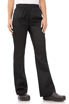 Chef Works Womens Essential Baggy Chef Pants