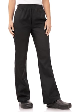 Chef Works Womens Essential Baggy Chef Pants