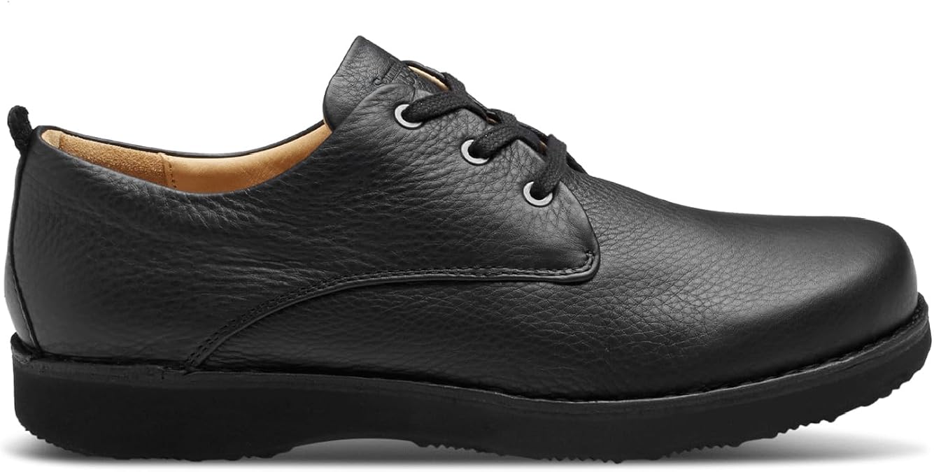 Samuel Hubbard Hubbard Free Black Leather 11 4E - Extra Wide