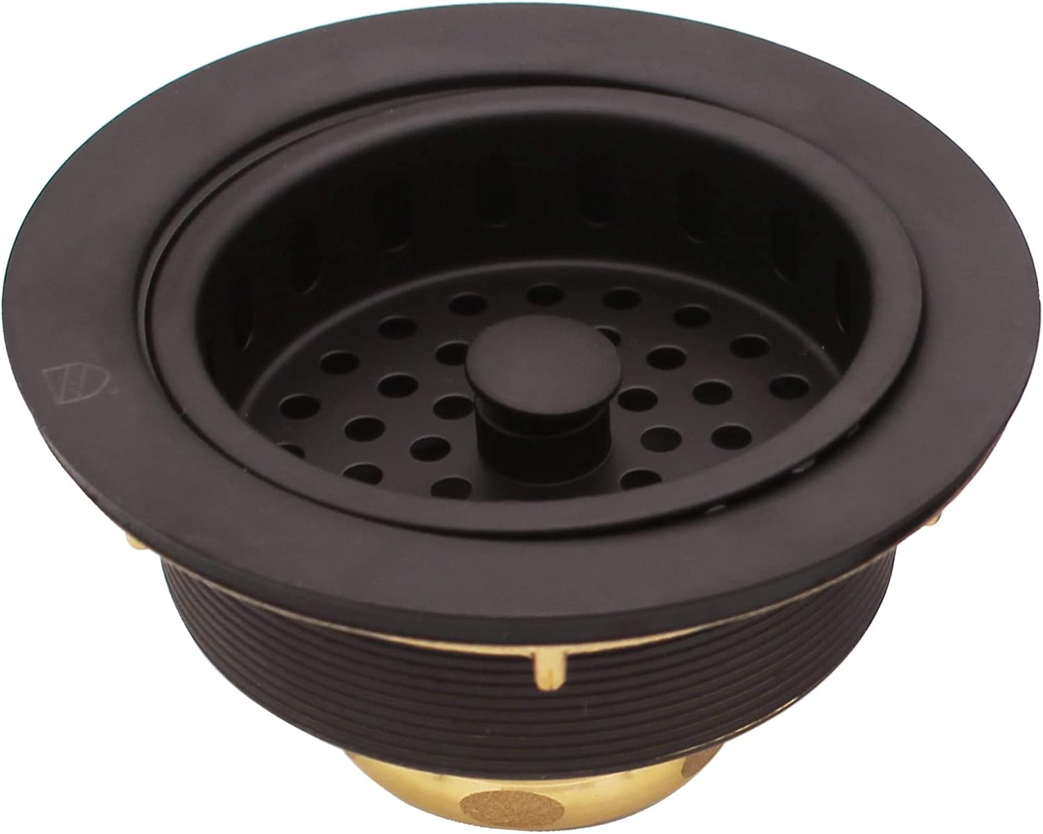 Exclusive Discount 50% Price Westbrass D2145-12 3-1/2 Post Style Large Kitchen Sink Basket Strainer, 2-Pack, Oil Rubbed Bronze, 2 Count