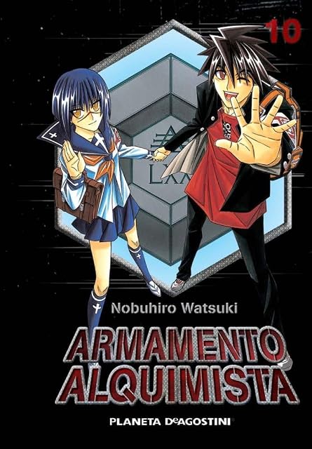 Portada de Armamento Alquimista Nº10
