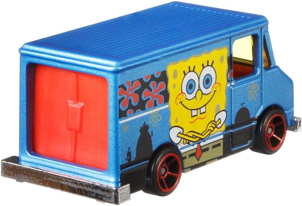 Hot Wheels Spongebob Combat Medic 1/6, Blue