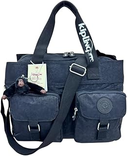 شنطة كتف ويد للنساء من كيبلين ستايلش، مقاس L 40×27×20 سم (اسود)