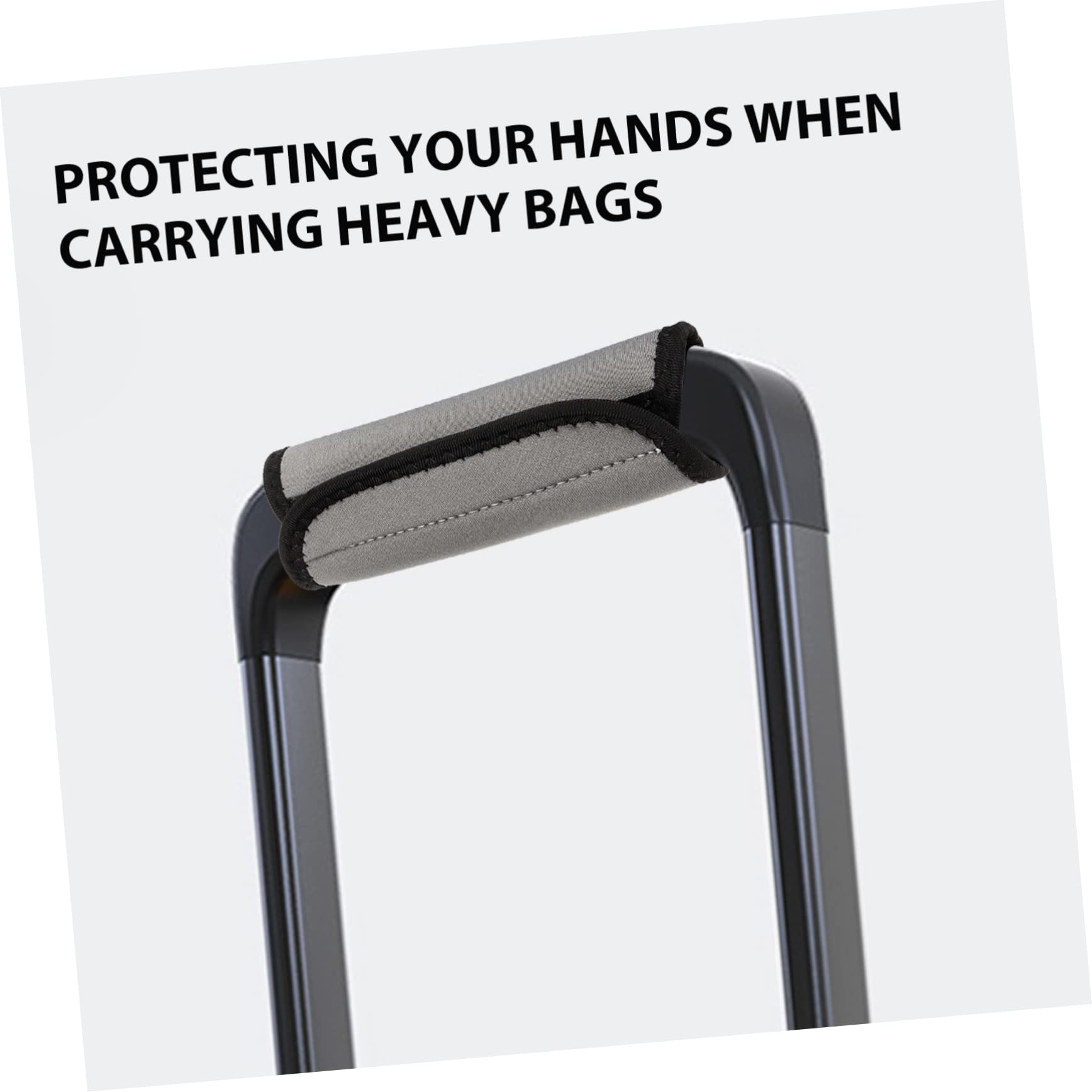 Veemoon 15piezas Fundas para Asas De Maleta Cómodas y Resistentes De Asas De Equipaje Neopreno Accesorios De para Maletas