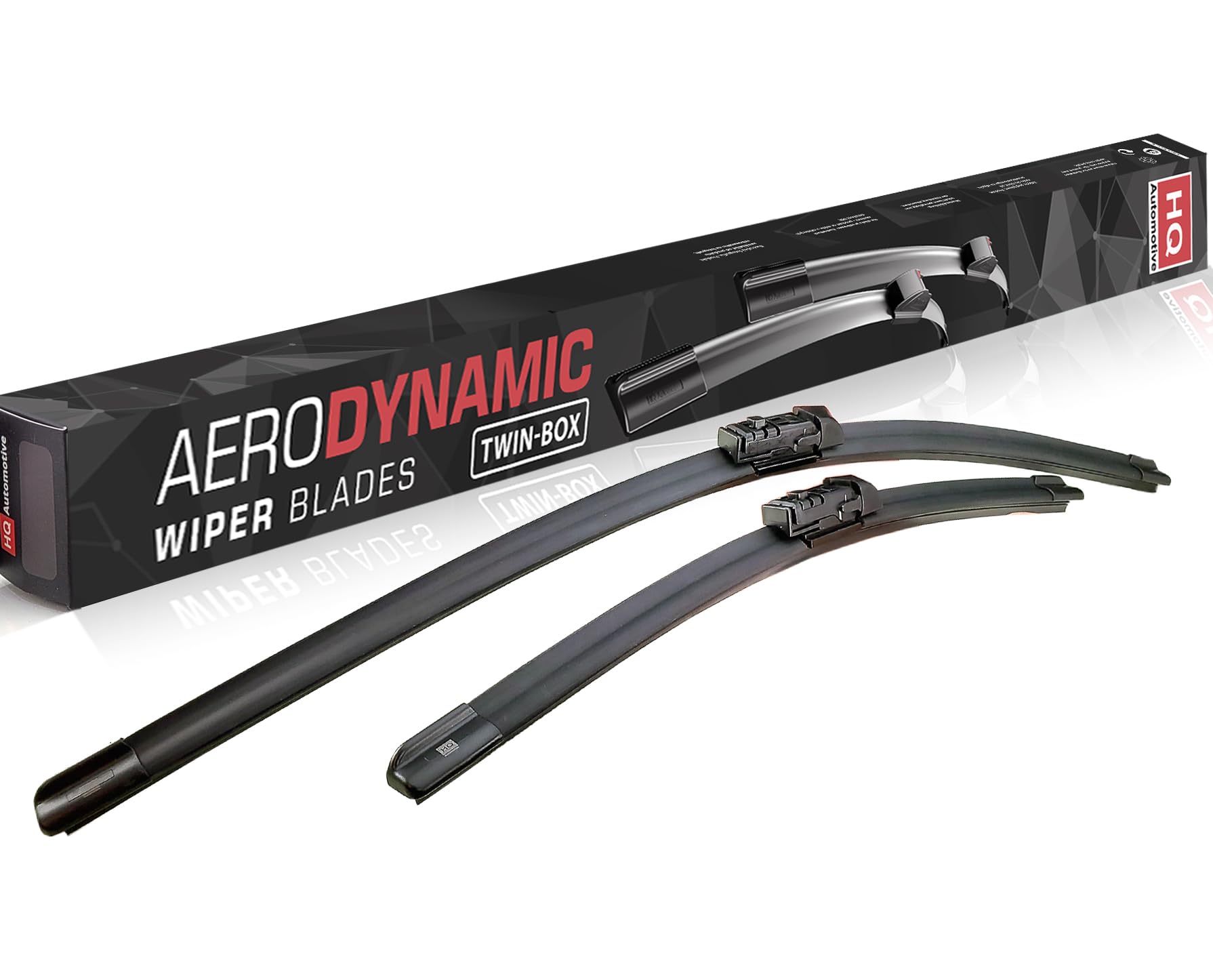 HQ Automotive Wiper Blade for Toyota C-HR (2016-2023) Front Set, ADC61-621